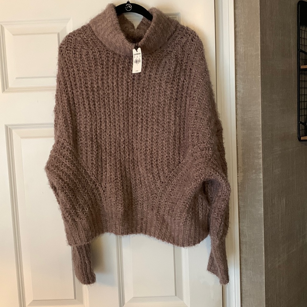 Cowl neck sweater